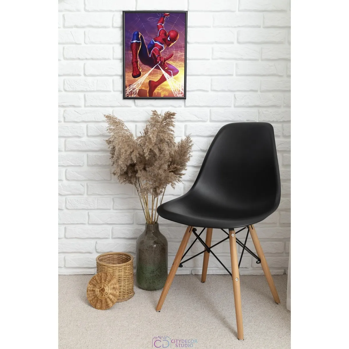 Постер Citydecor Человек-паук арт. 46 (1 постер 21x30 см без рамы)