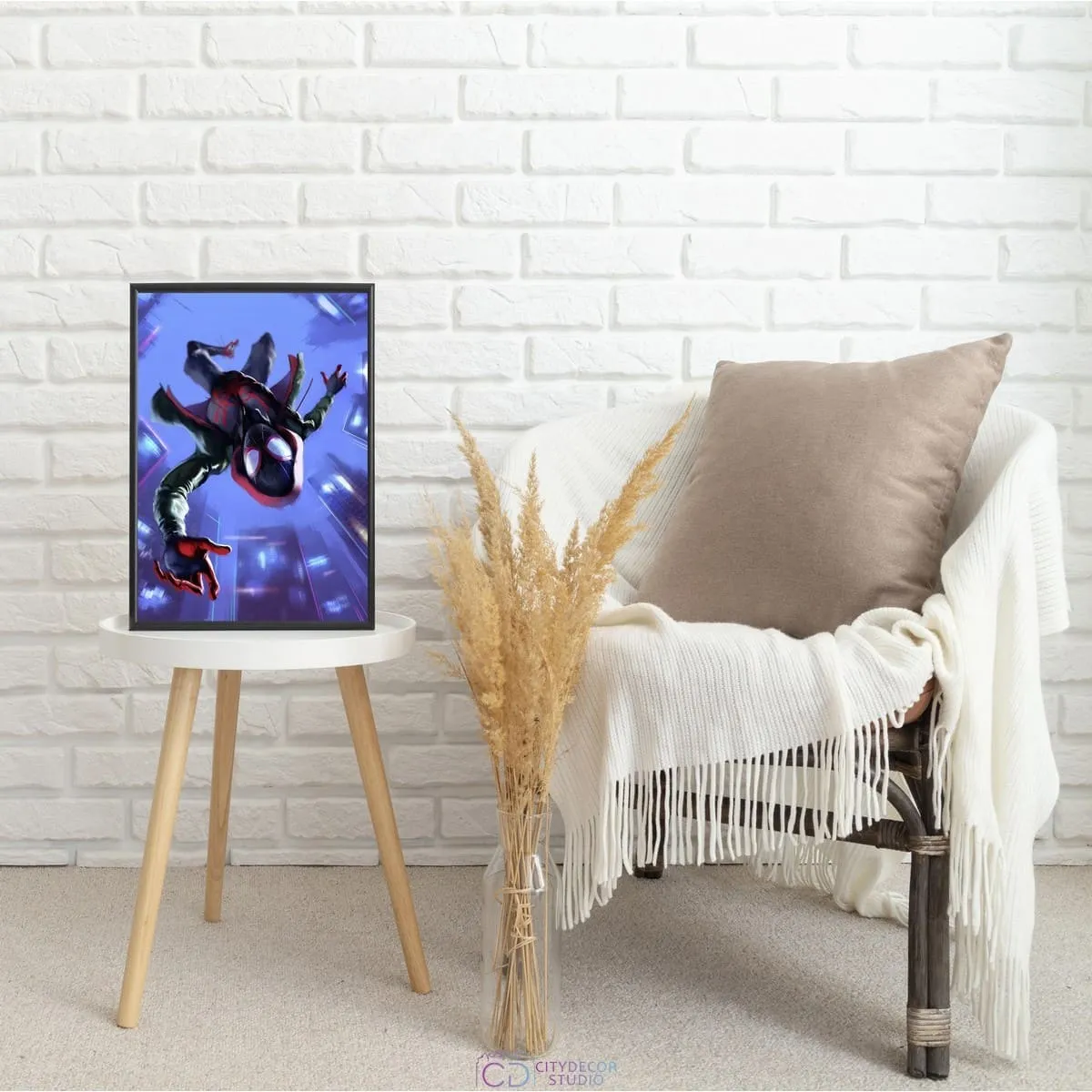 Постер Citydecor Человек-паук арт. 5 (1 постер 21x30 см без рамы)