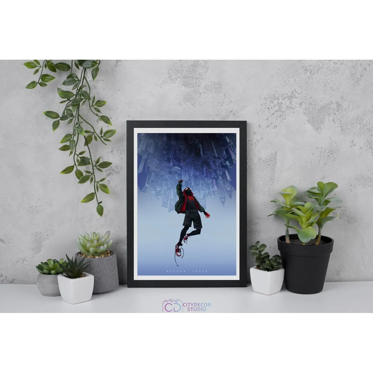 Постер Citydecor Человек-паук арт. 6 (1 постер 21x30 см без рамы)