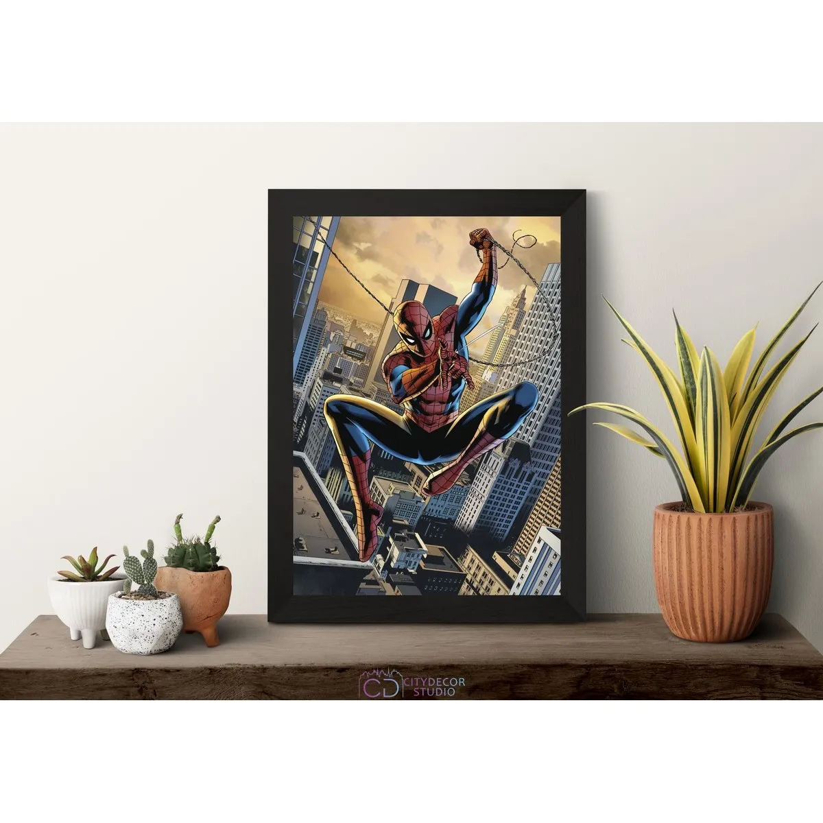 Постер Citydecor Человек-паук арт. 7 (1 постер 21x30 см без рамы)