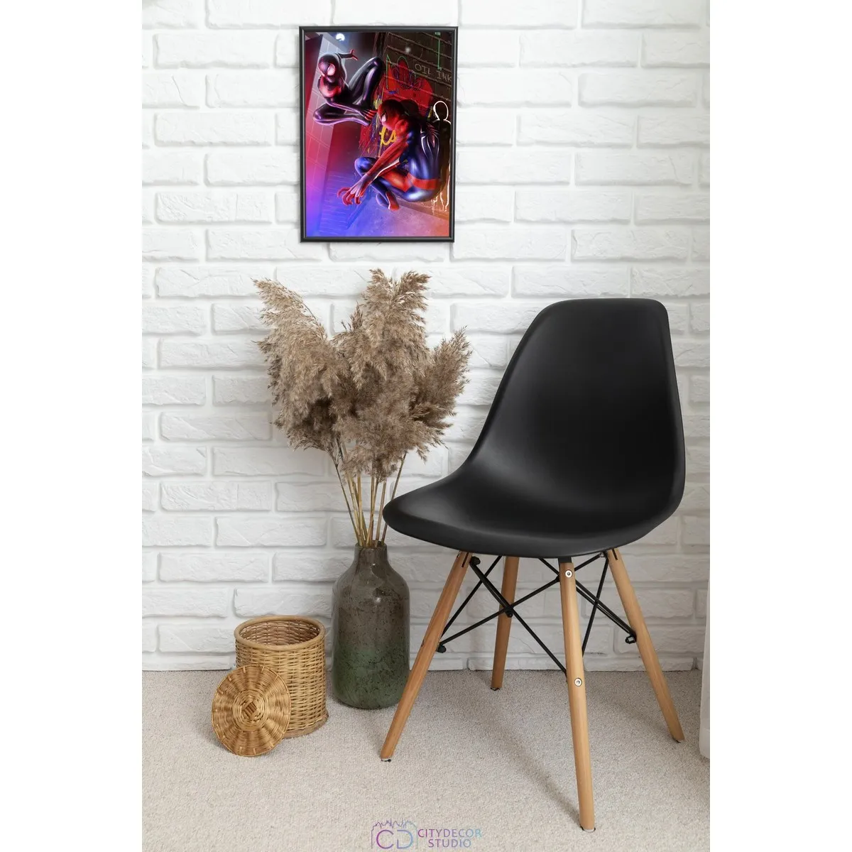 Постер Citydecor Человек-паук арт. 8 (1 постер 21x30 см без рамы)