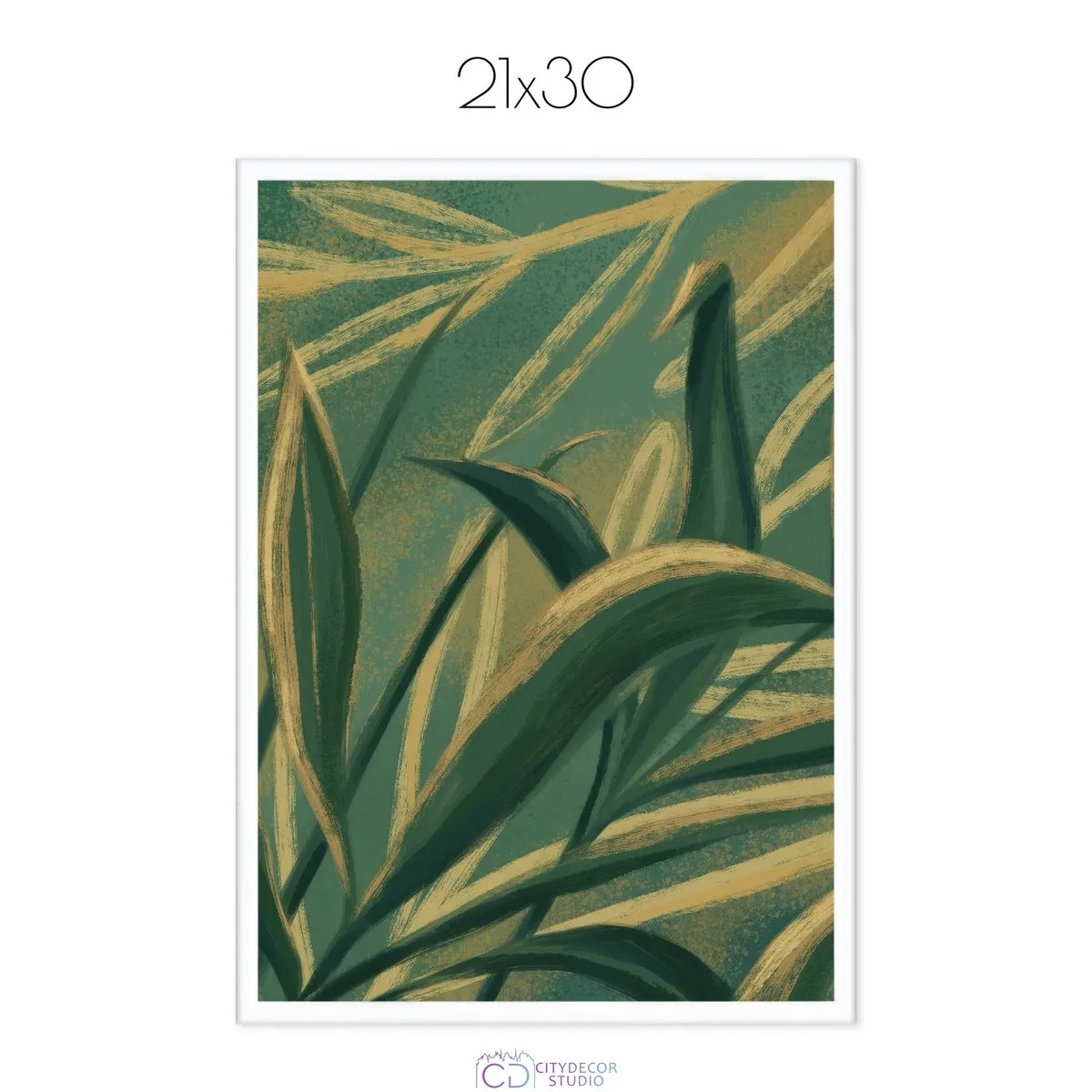 Постер Citydecor Sunset арт. 10 (1 постер 21x30 см без рамы)