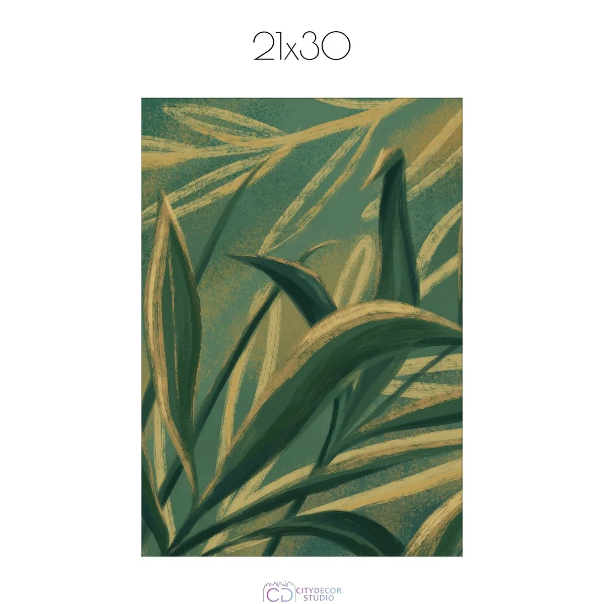Постер Citydecor Sunset арт. 10 (1 постер 21x30 см без рамы)