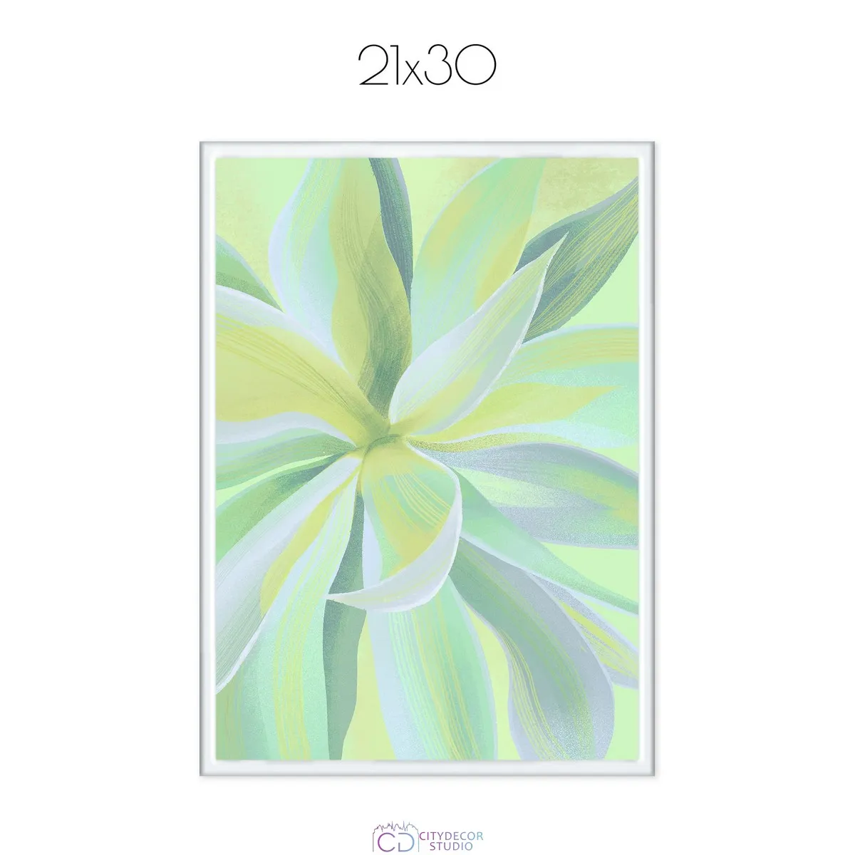 Постер Citydecor Sunset арт. 11 (1 постер 21x30 см без рамы)
