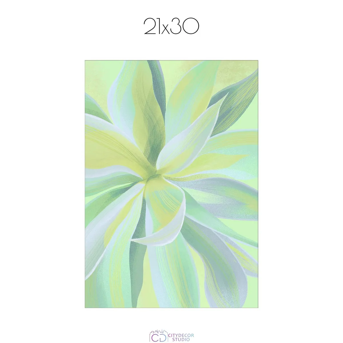 Постер Citydecor Sunset арт. 11 (1 постер 21x30 см без рамы)