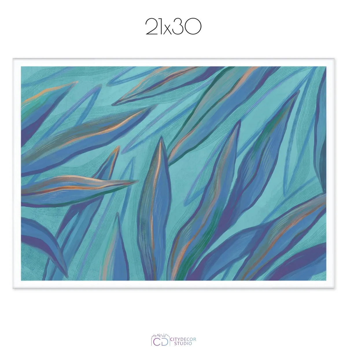 Постер Citydecor Sunset арт. 12 (1 постер 21x30 см без рамы)