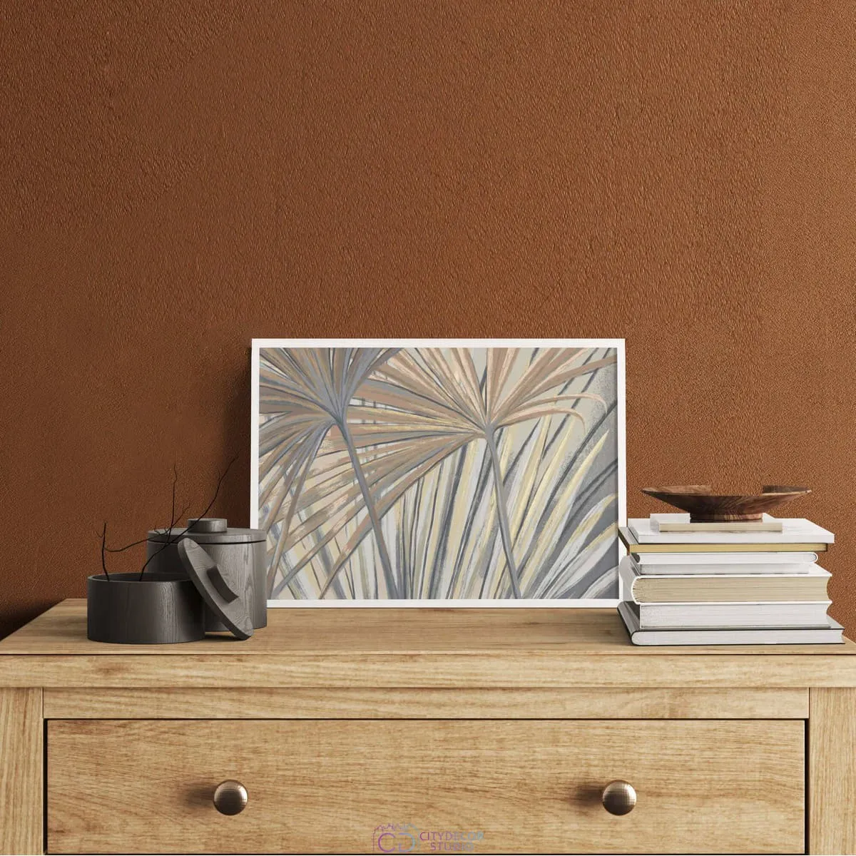 Постер Citydecor Sunset арт. 13 (1 постер 21x30 см без рамы)