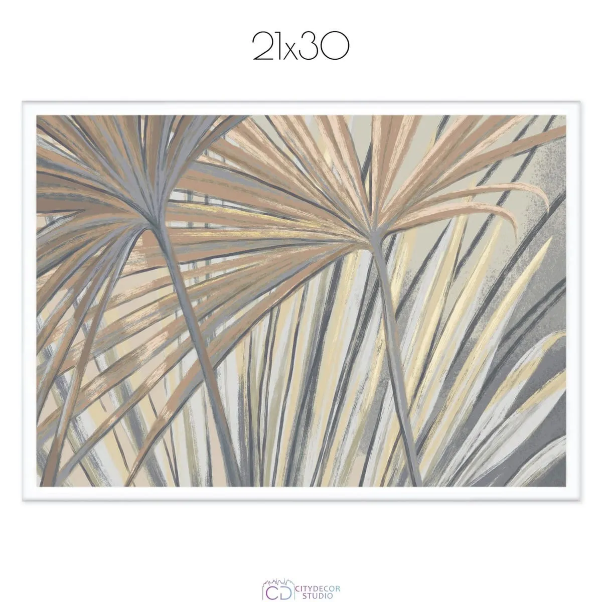 Постер Citydecor Sunset арт. 13 (1 постер 21x30 см без рамы)