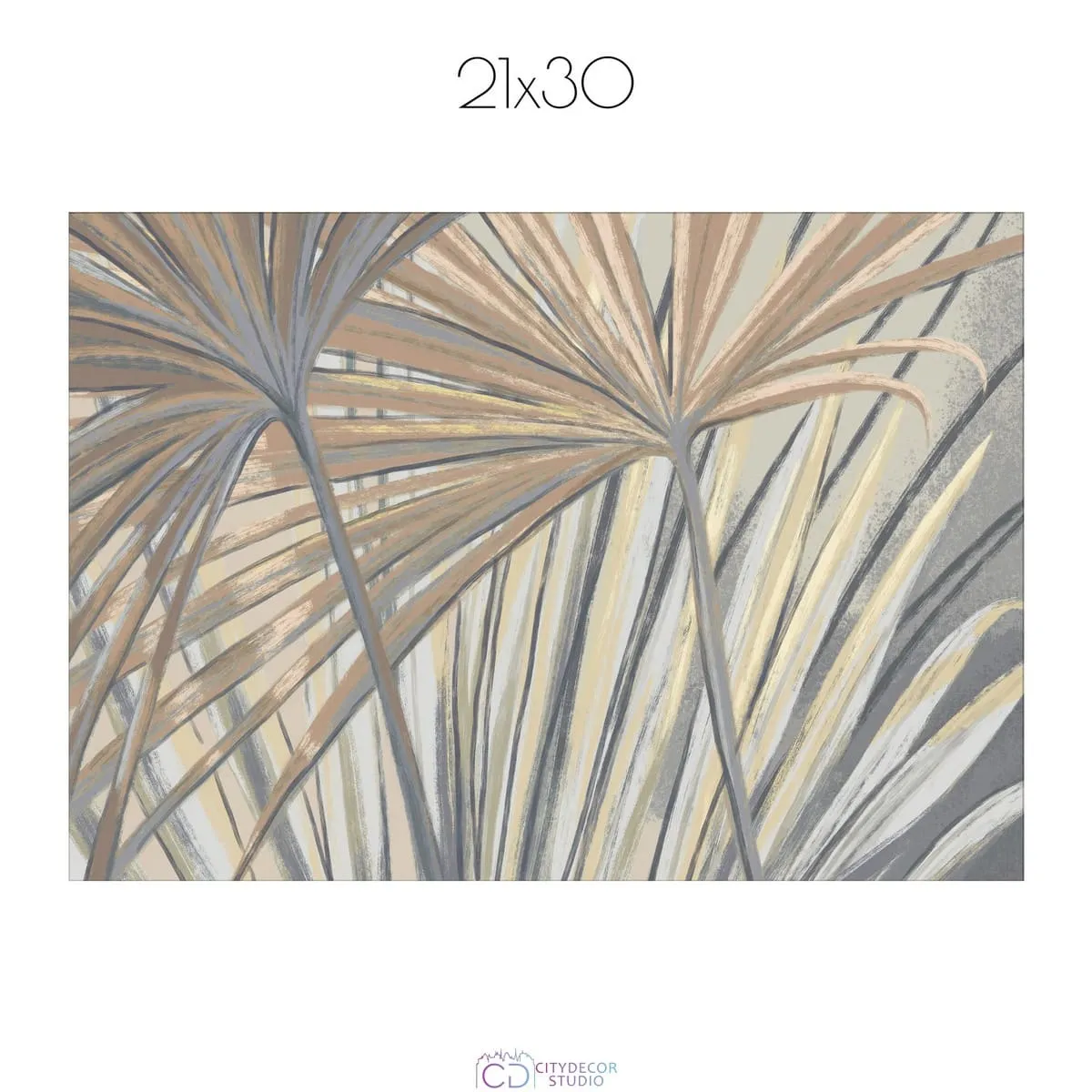 Постер Citydecor Sunset арт. 13 (1 постер 21x30 см без рамы)