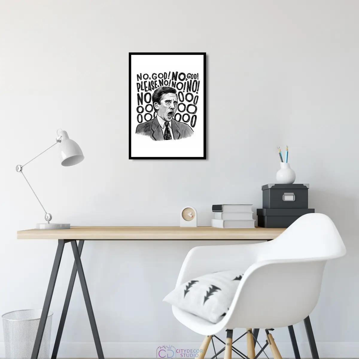 Постер Citydecor The Office арт. 1 (1 постер 21x30 см без рамы)