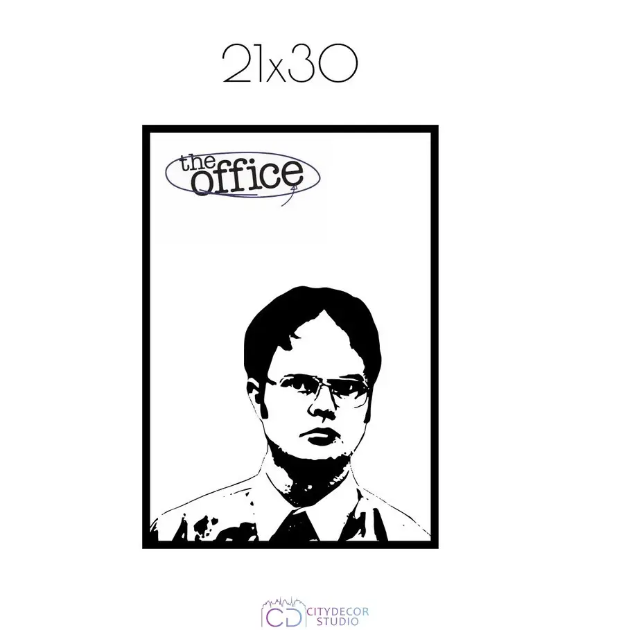 Постер Citydecor The Office арт. 2 (1 постер 21x30 см без рамы)