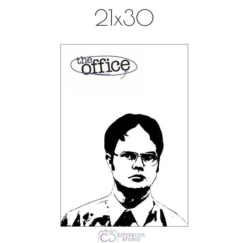 Постер Citydecor The Office арт. 2 (1 постер 21x30 см без рамы)