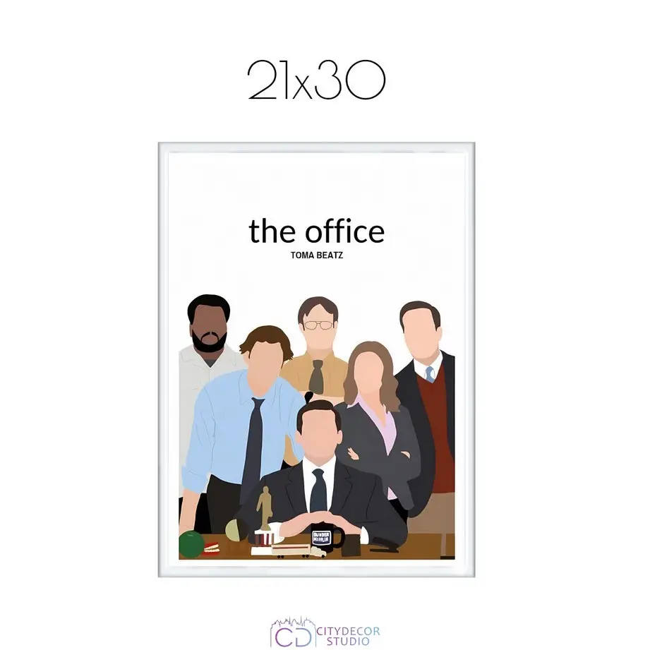 Постер Citydecor The Office арт. 3 (1 постер 21x30 см без рамы)