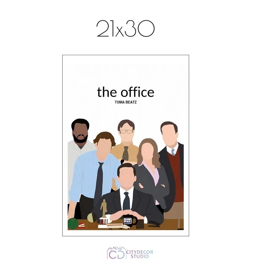 Постер Citydecor The Office арт. 3 (1 постер 21x30 см без рамы)