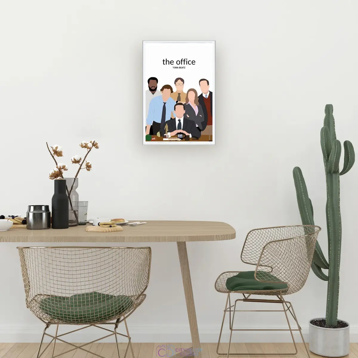 Постер Citydecor The Office арт. 3 (1 постер 21x30 см без рамы)