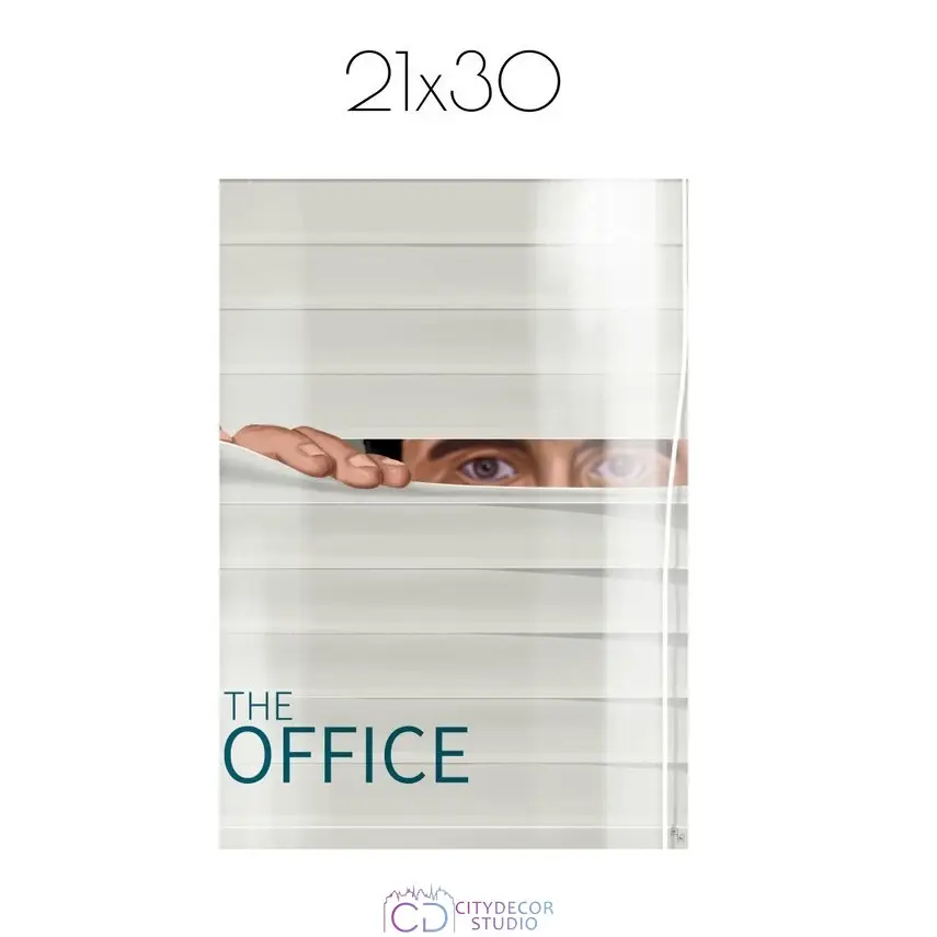 Постер Citydecor The Office арт. 7 (1 постер 21x30 см без рамы)
