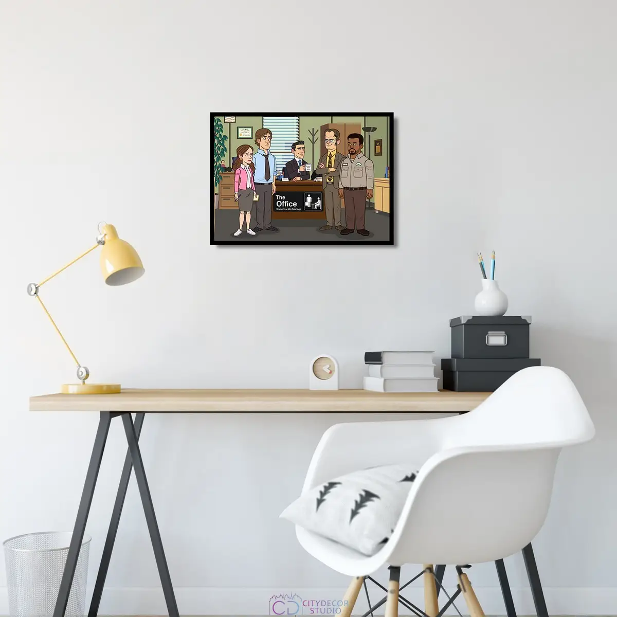 Постер Citydecor The Office арт. 8 (1 постер 21x30 см без рамы)