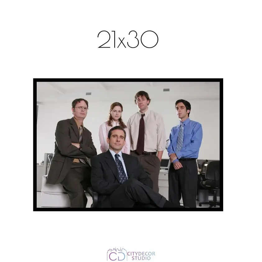 Постер Citydecor The Office арт. 9 (1 постер 21x30 см без рамы)