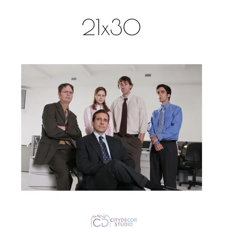 Постер Citydecor The Office арт. 9 (1 постер 21x30 см без рамы)