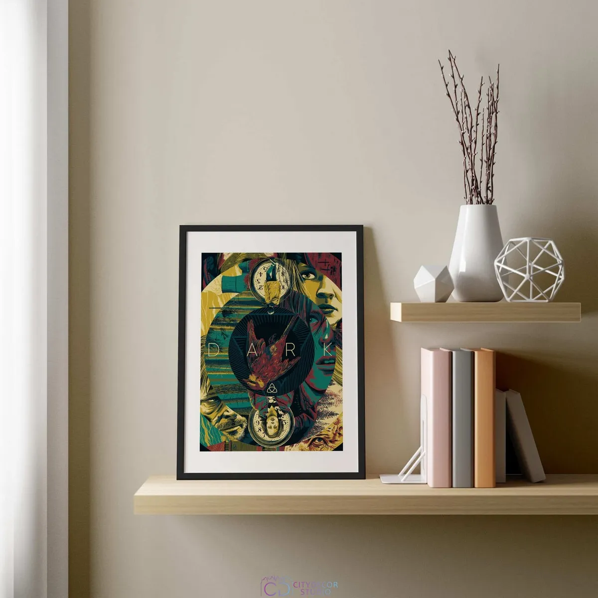Постер Citydecor Тьма арт. 1 (1 постер 21x30 см без рамы)