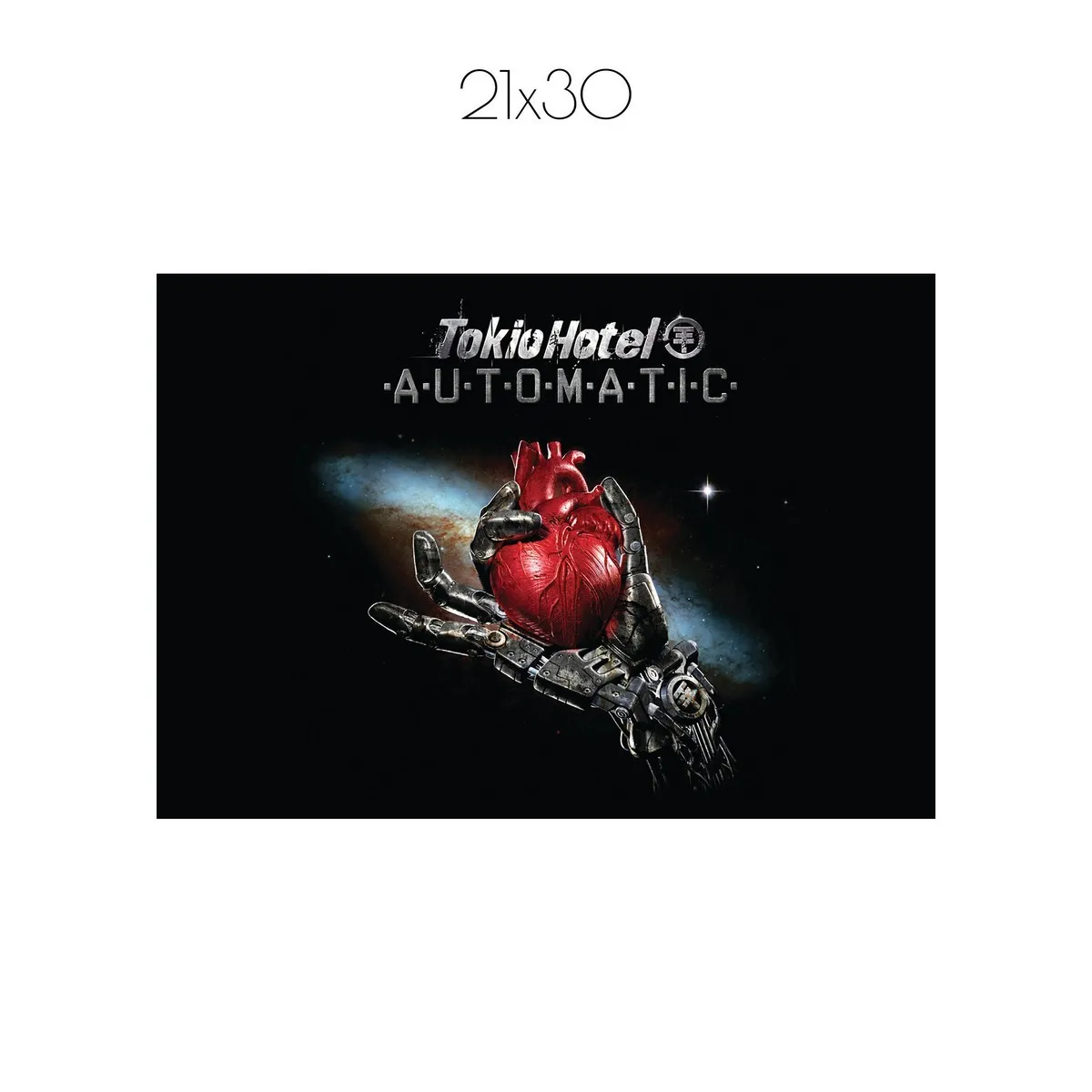 Постер Citydecor Tokio Hotel арт. 1 (1 постер 21x30 см без рамы)