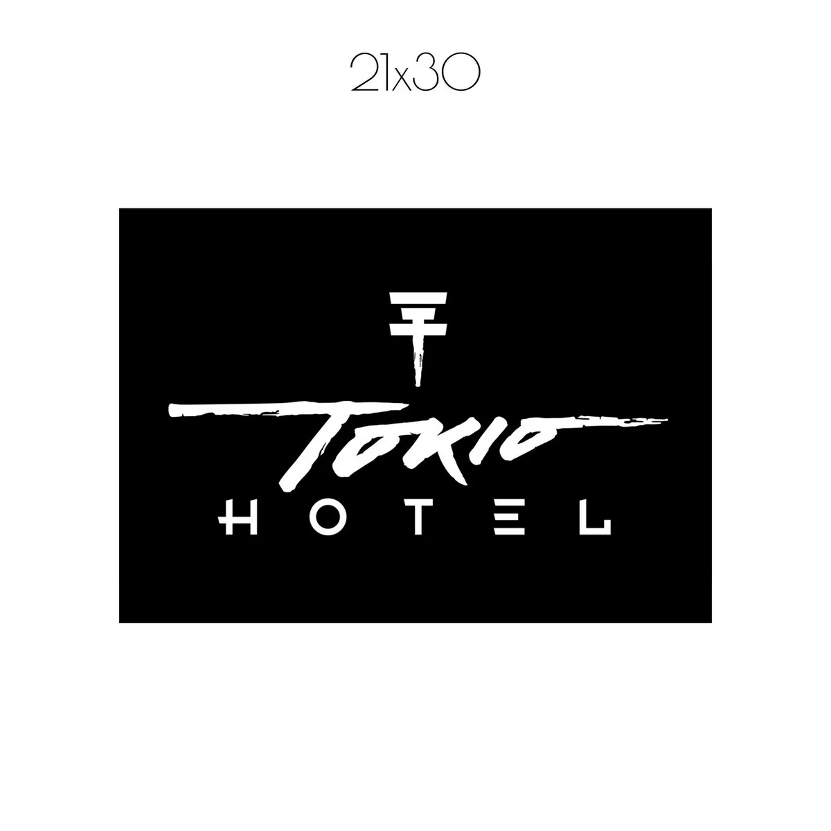 Постер Citydecor Tokio Hotel арт. 2 (1 постер 21x30 см без рамы)