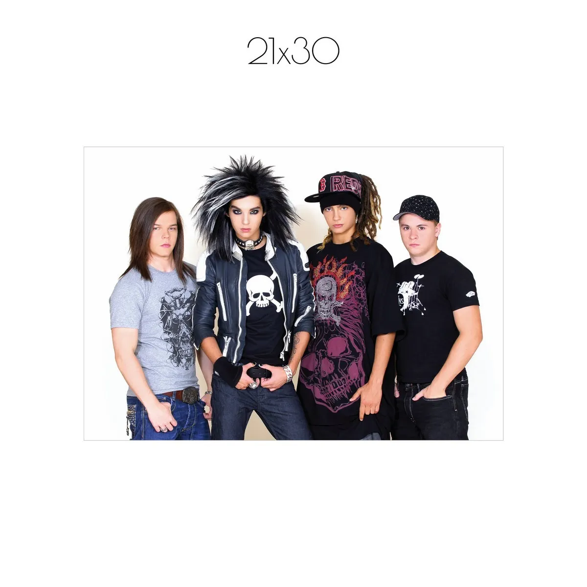 Постер Citydecor Tokio Hotel арт. 4 (1 постер 21x30 см без рамы)