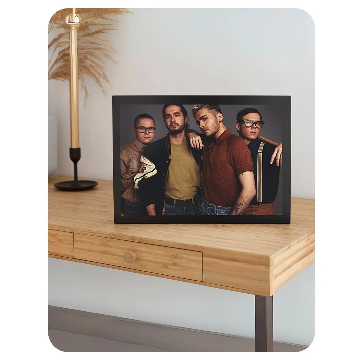 Постер Citydecor Tokio Hotel арт. 5 (1 постер 21x30 см без рамы)