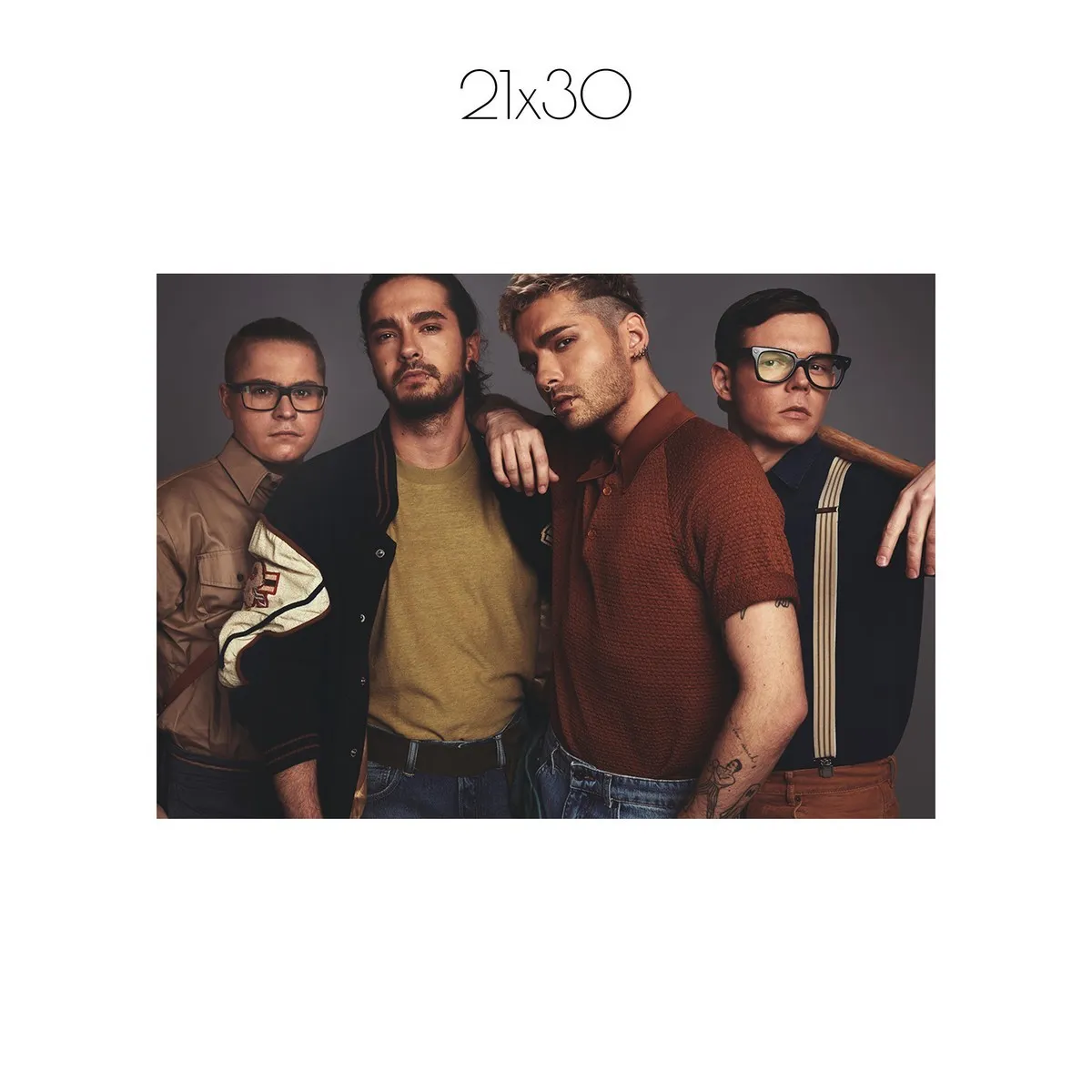 Постер Citydecor Tokio Hotel арт. 5 (1 постер 21x30 см без рамы)