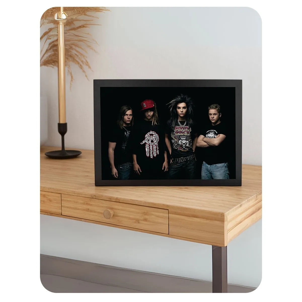 Постер Citydecor Tokio Hotel арт. 6 (1 постер 21x30 см без рамы)