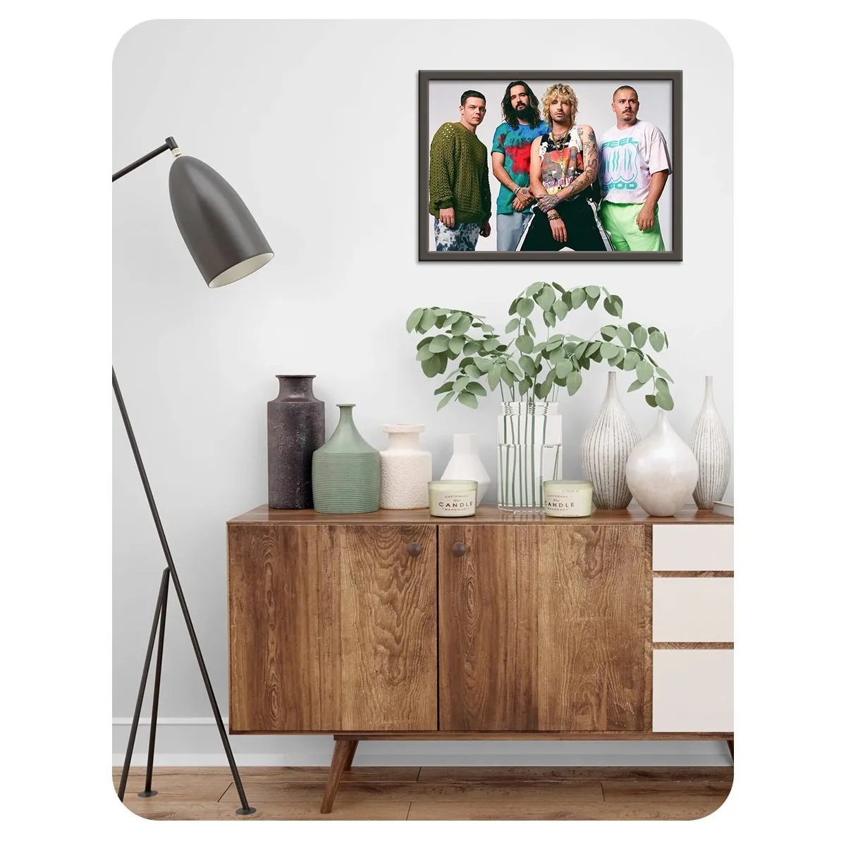 Постер Citydecor Tokio Hotel арт. 7 (1 постер 21x30 см без рамы)