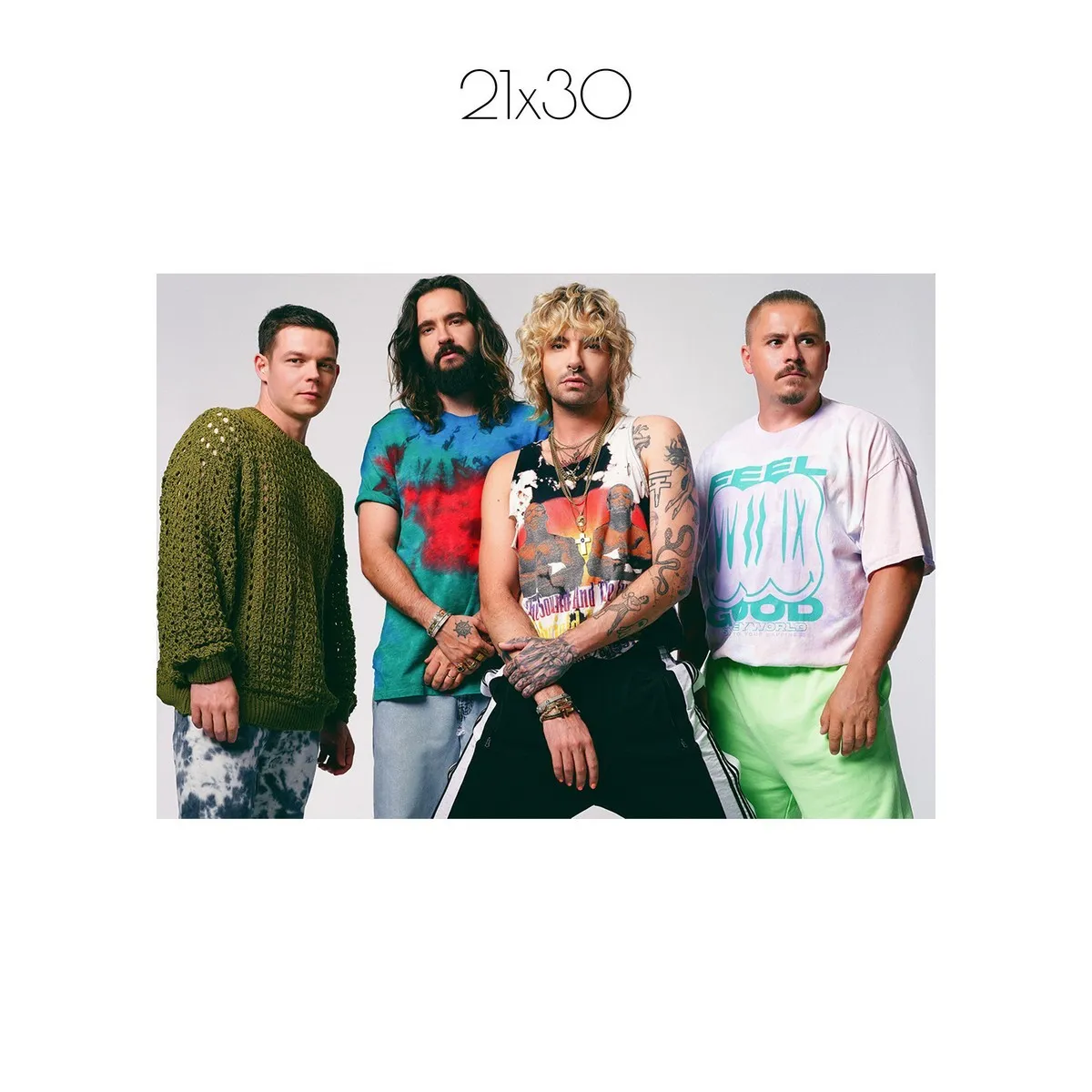 Постер Citydecor Tokio Hotel арт. 7 (1 постер 21x30 см без рамы)