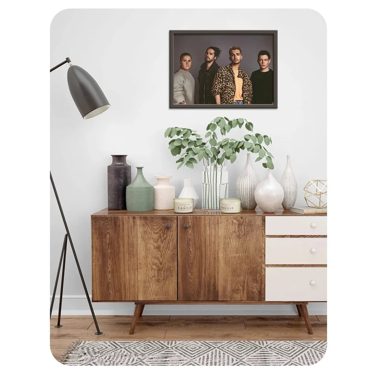 Постер Citydecor Tokio Hotel арт. 8 (1 постер 21x30 см без рамы)
