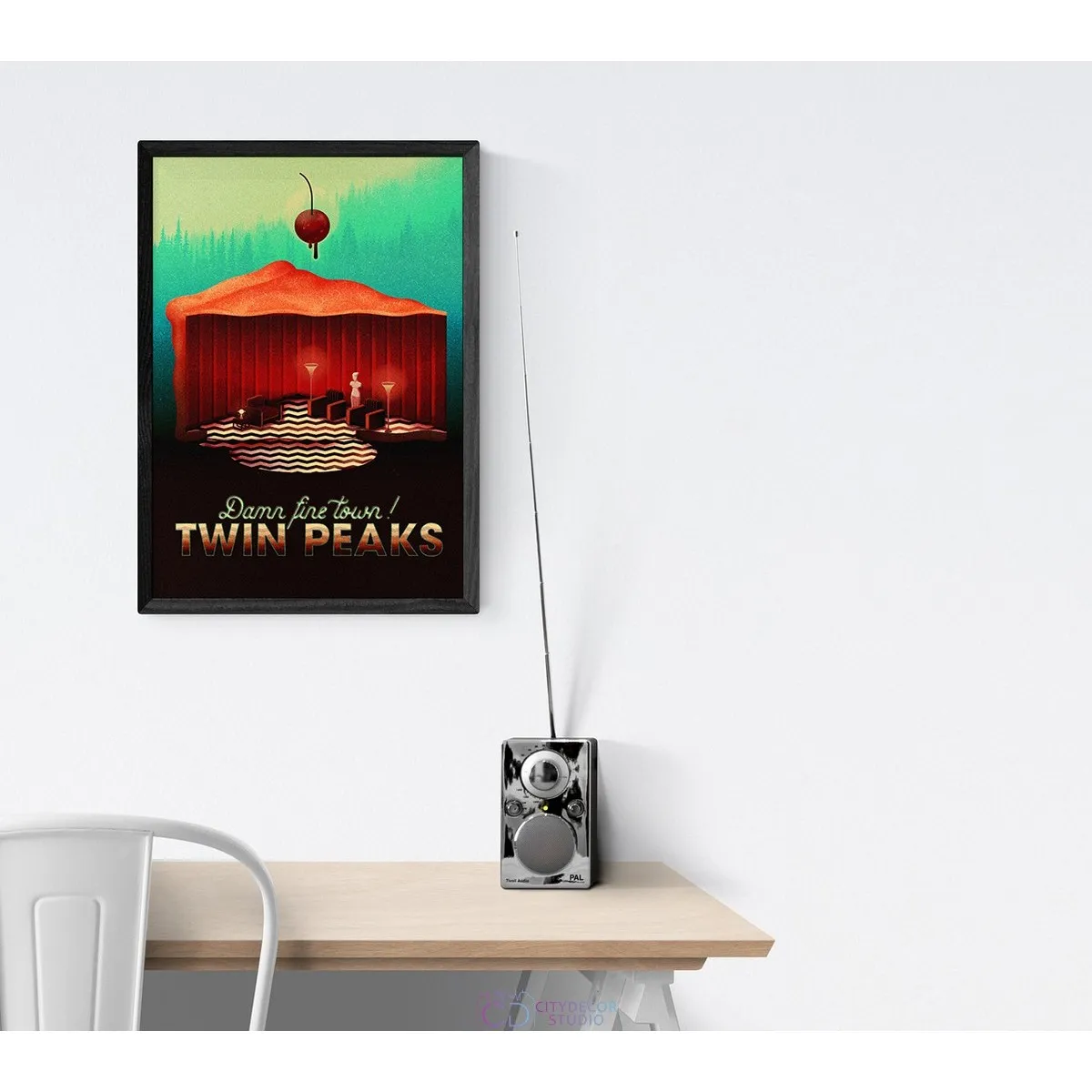 Постер Citydecor Твин Пикс арт. 1 (1 постер 21x30 см без рамы)