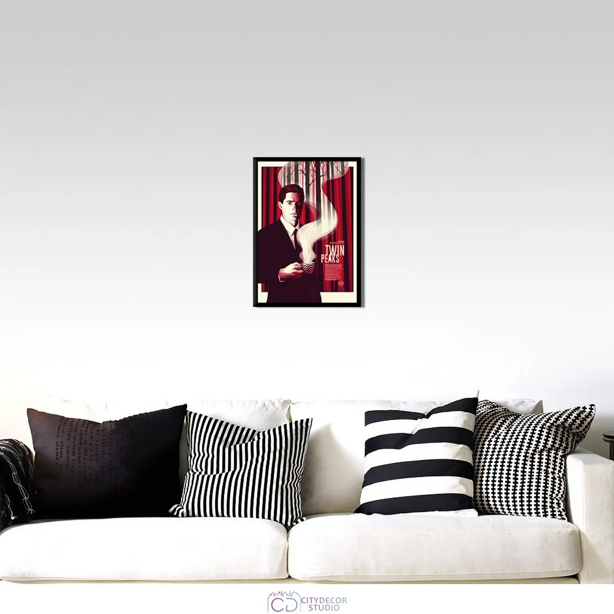 Постер Citydecor Твин Пикс арт. 2 (1 постер 21x30 см без рамы)