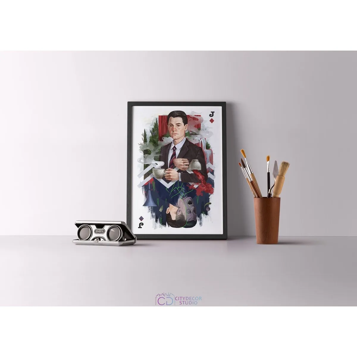 Постер Citydecor Твин Пикс арт. 4 (1 постер 21x30 см без рамы)
