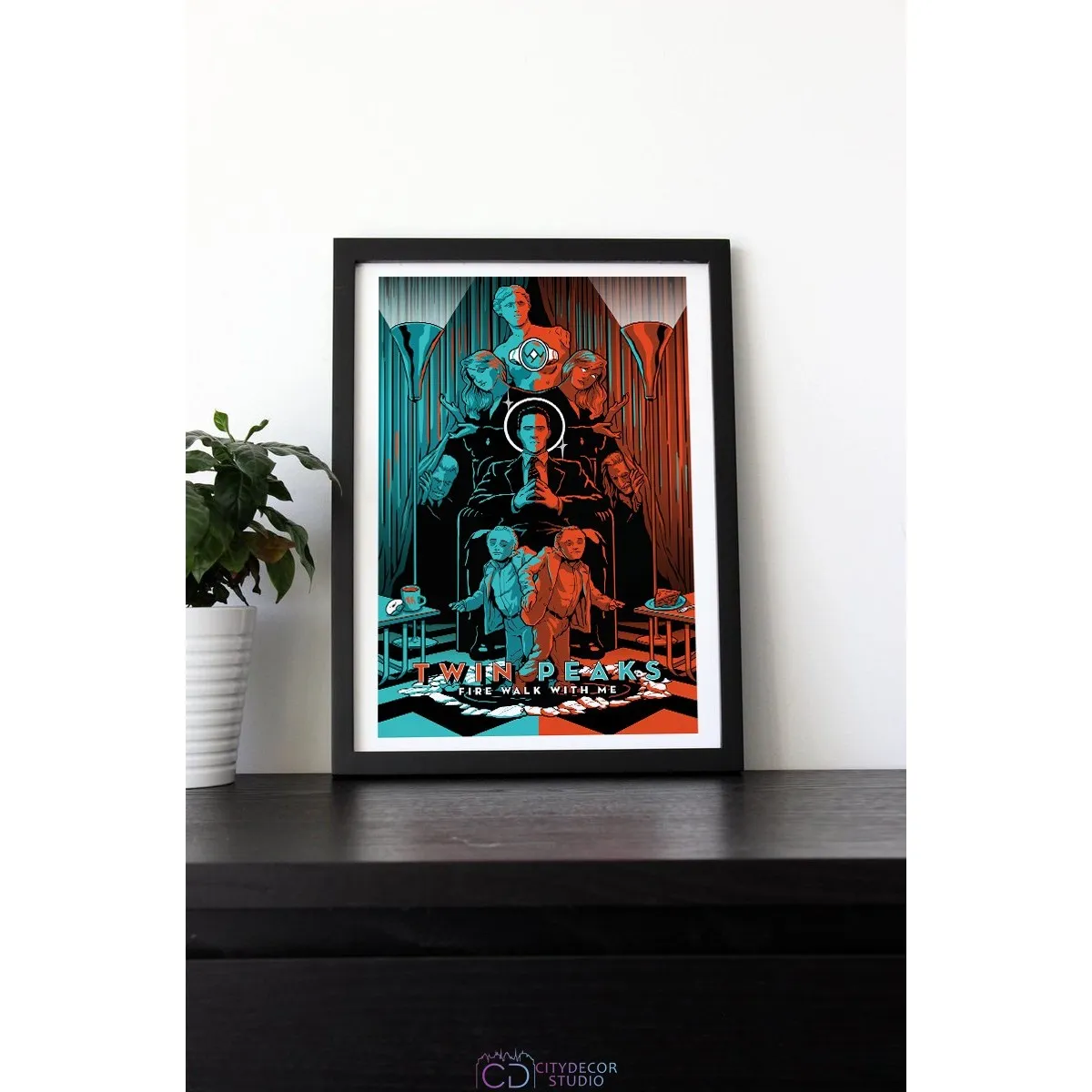 Постер Citydecor Твин Пикс арт. 5 (1 постер 21x30 см без рамы)