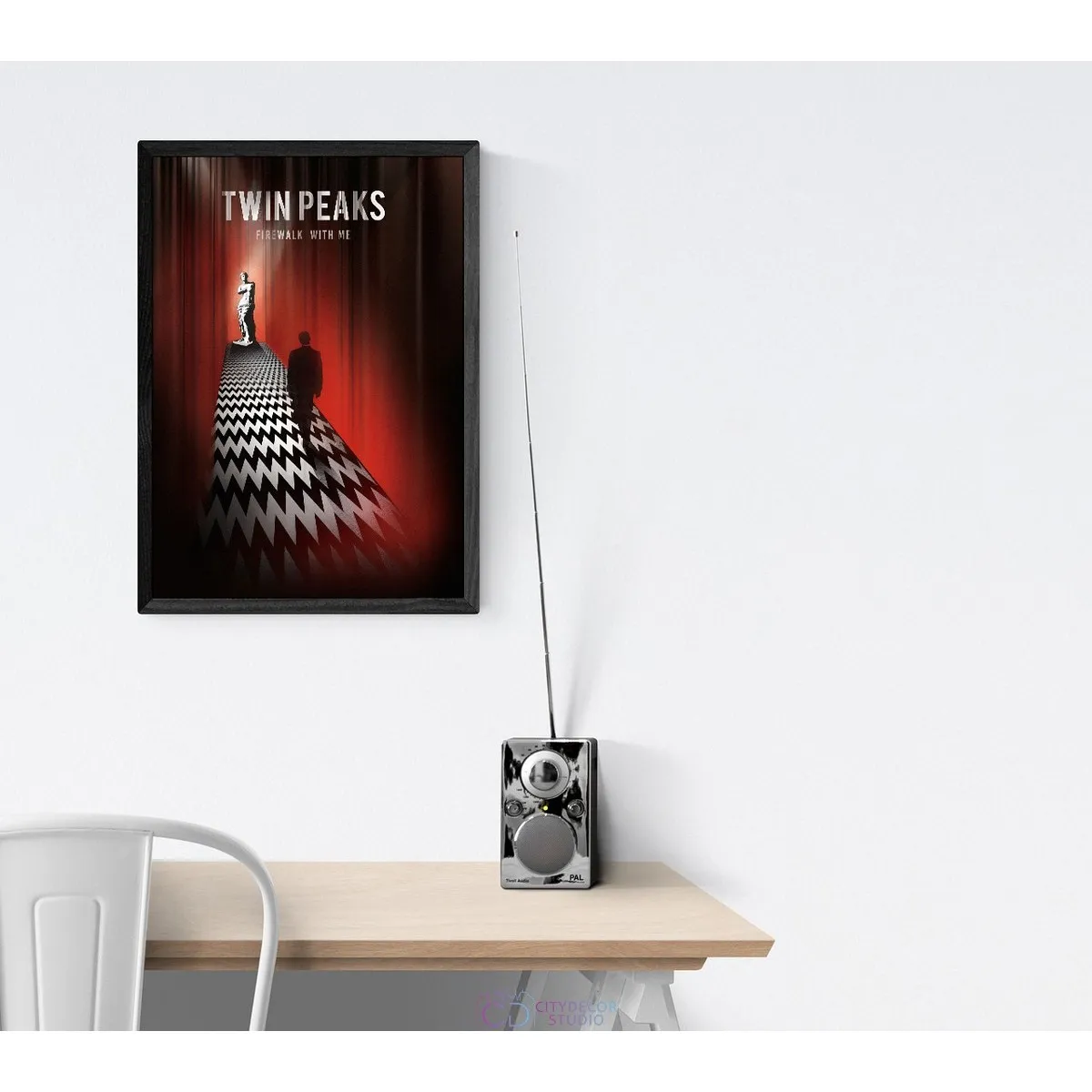 Постер Citydecor Твин Пикс арт. 6 (1 постер 21x30 см без рамы)