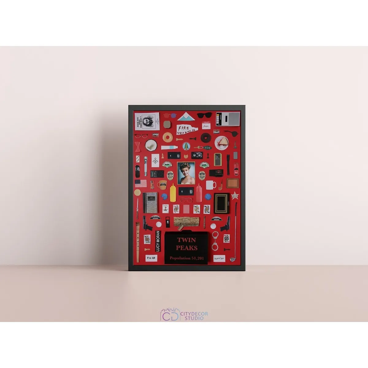 Постер Citydecor Твин Пикс арт. 9 (1 постер 21x30 см без рамы)
