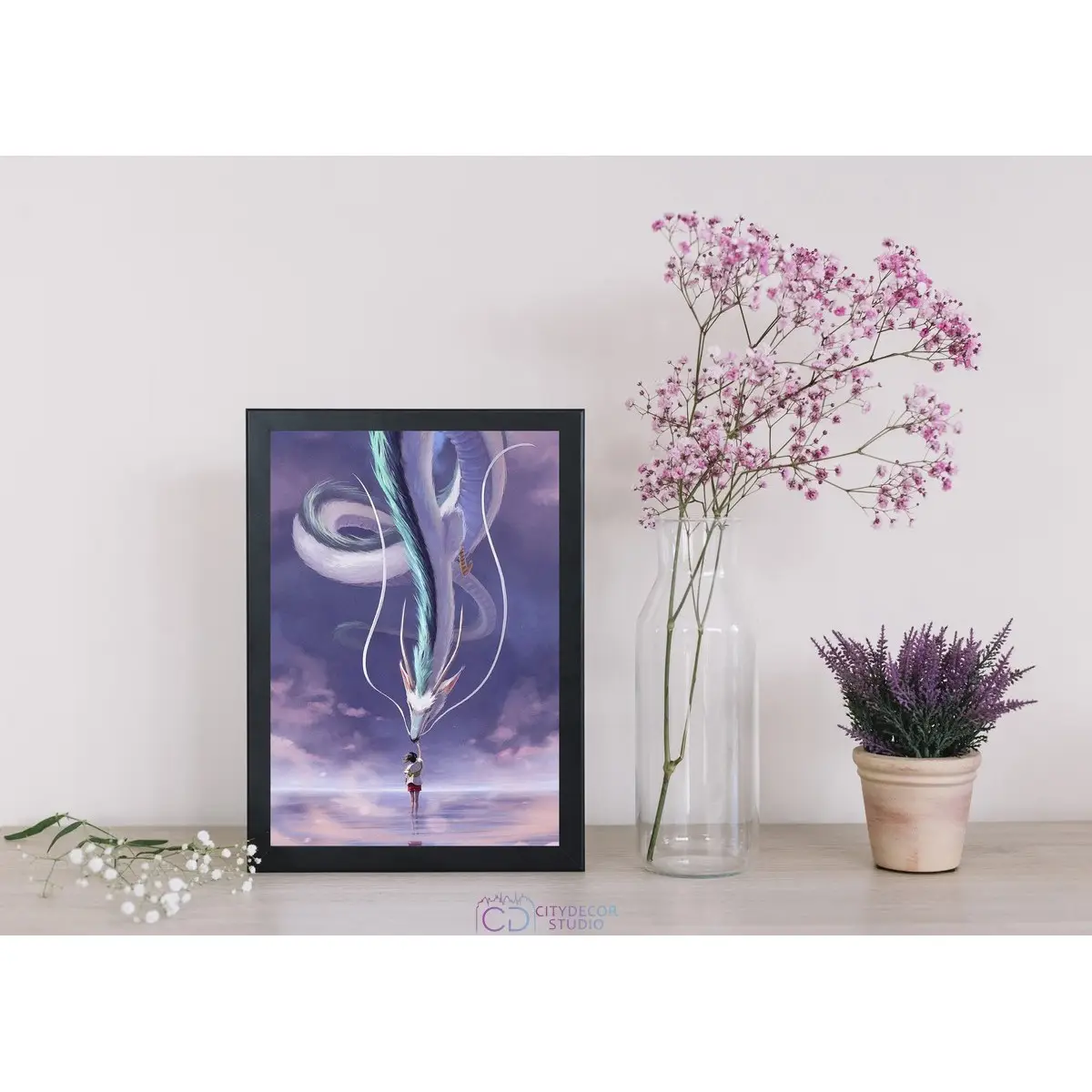 Постер Citydecor Унесённые призраками арт. 1 (1 постер 21x30 см без рамы)