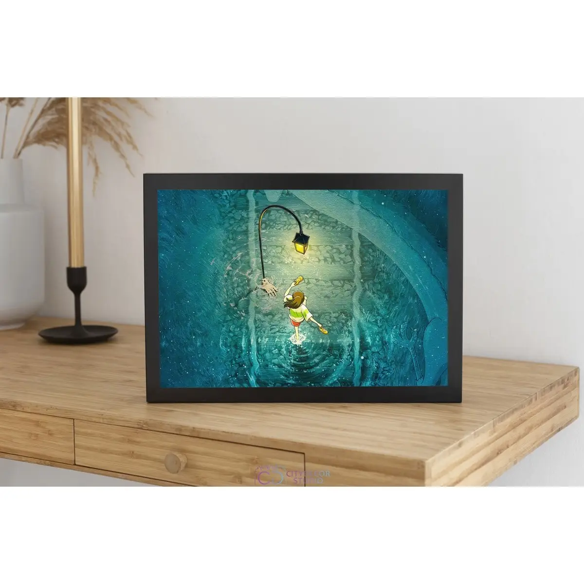 Постер Citydecor Унесённые призраками арт. 10 (1 постер 21x30 см без рамы)