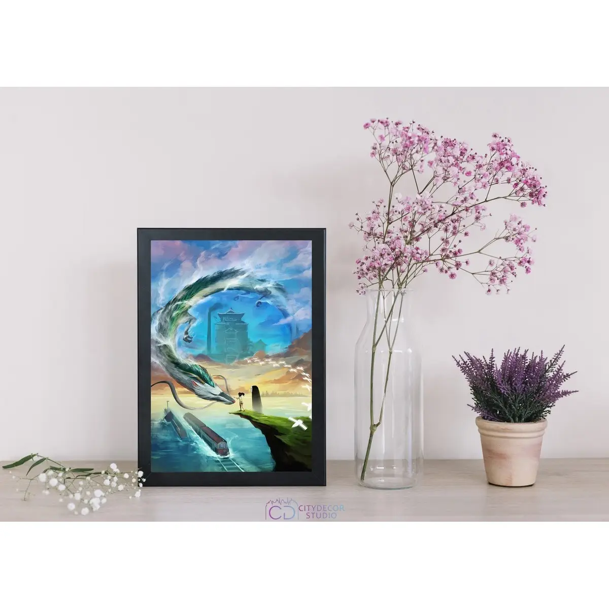 Постер Citydecor Унесённые призраками арт. 11 (1 постер 21x30 см без рамы)