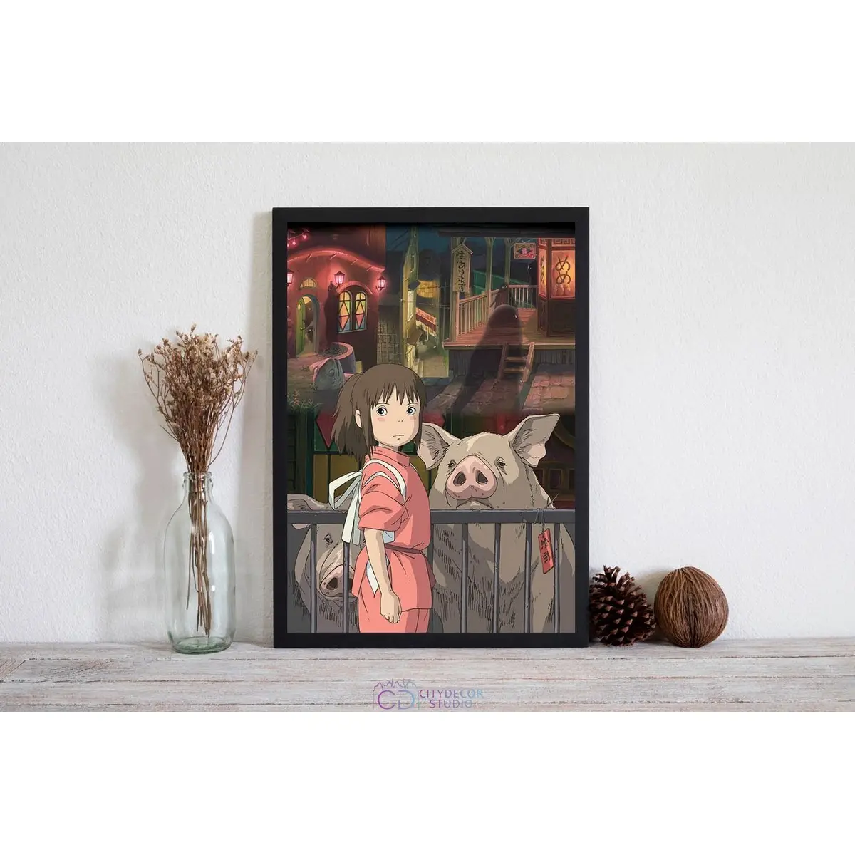 Постер Citydecor Унесённые призраками арт. 2 (1 постер 21x30 см без рамы)