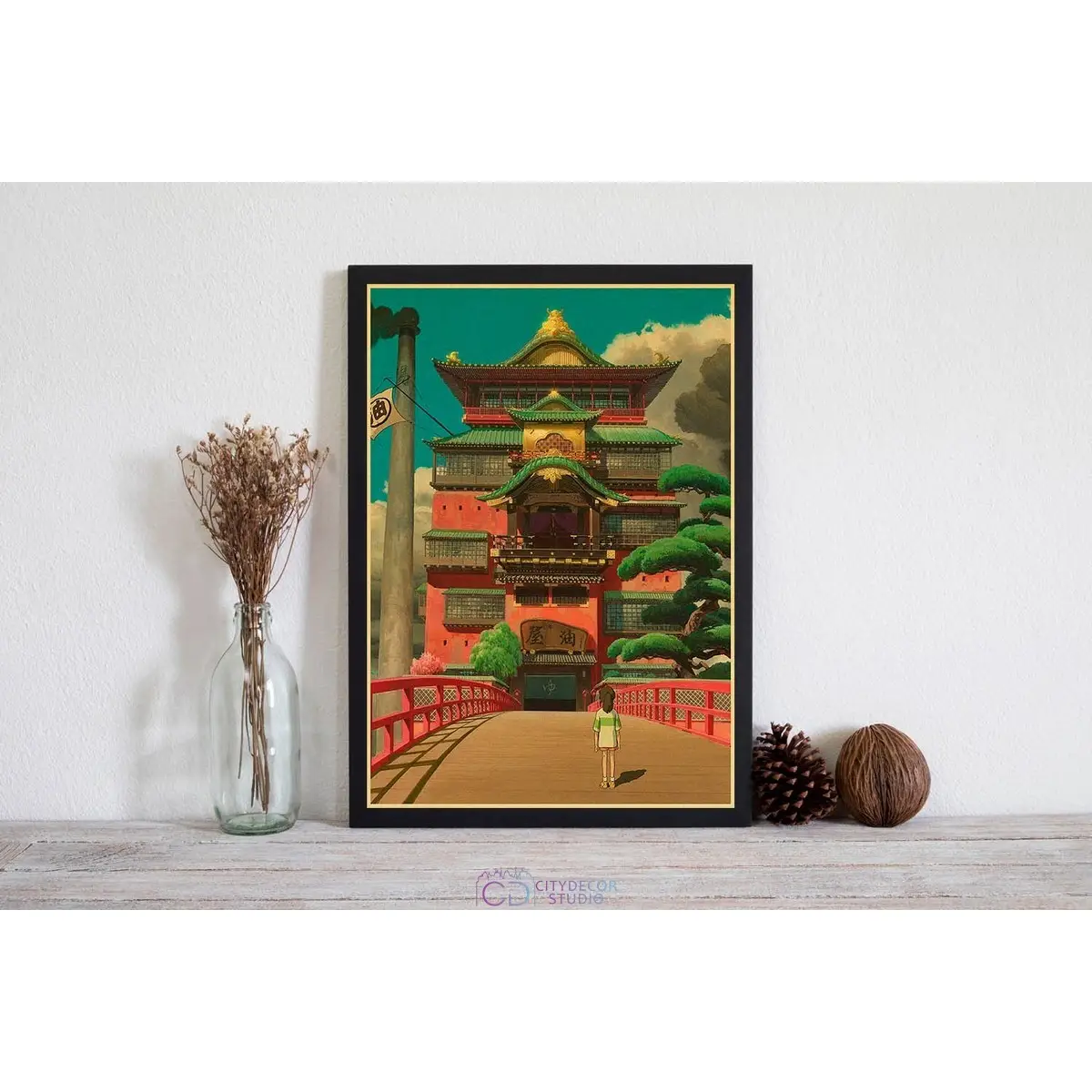Постер Citydecor Унесённые призраками арт. 4 (1 постер 21x30 см без рамы)