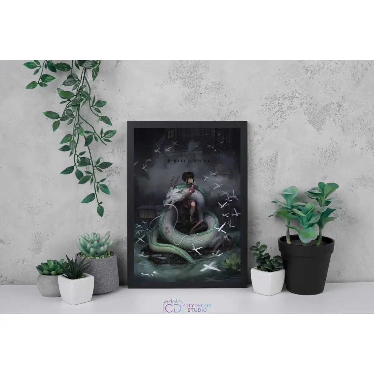 Постер Citydecor Унесённые призраками арт. 7 (1 постер 21x30 см без рамы)