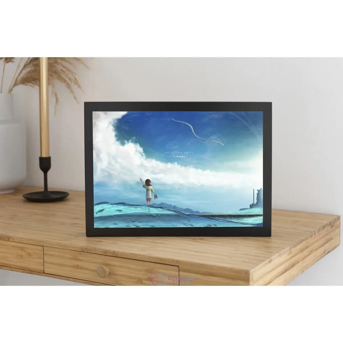 Постер Citydecor Унесённые призраками арт. 9 (1 постер 21x30 см без рамы)