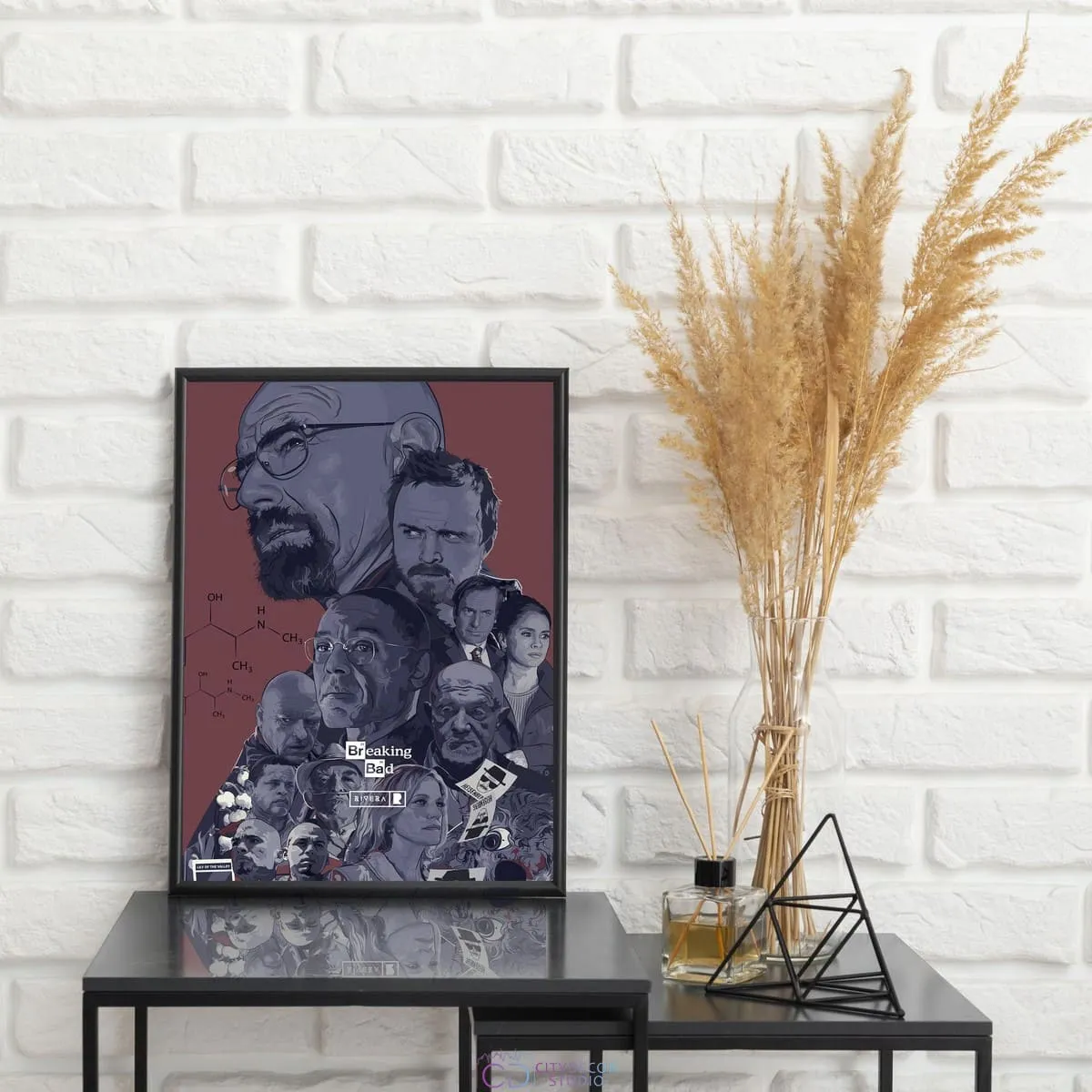 Постер Citydecor Во все тяжкие арт. 1 (1 постер 21x30 см без рамы)
