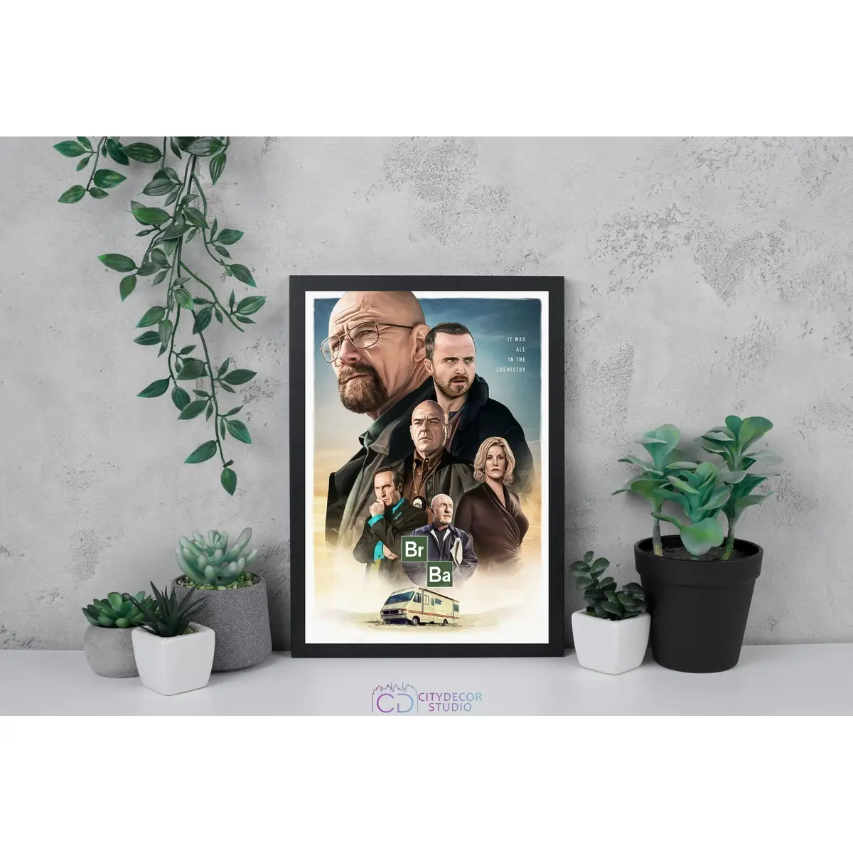 Постер Citydecor Во все тяжкие арт. 10 (1 постер 21x30 см без рамы)