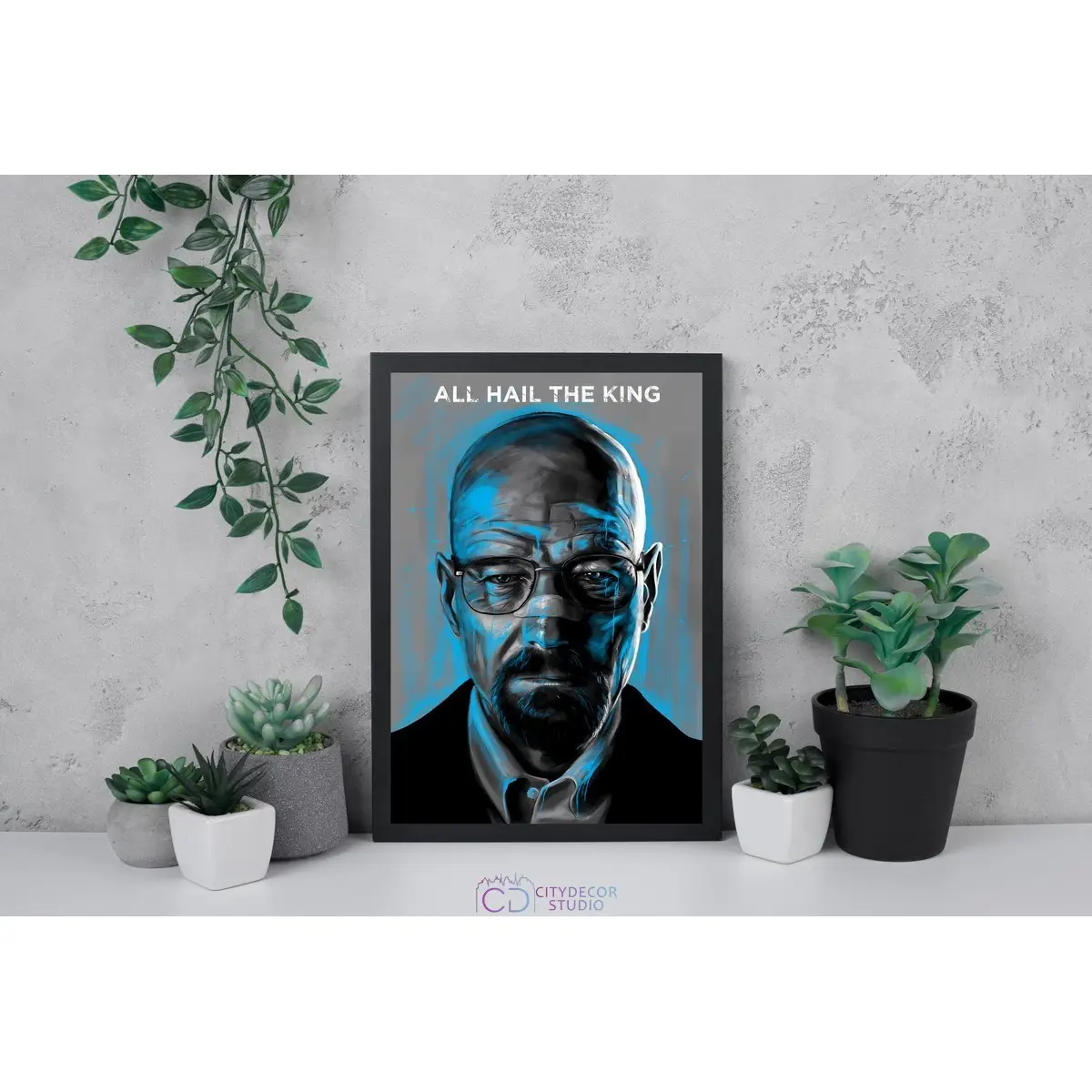 Постер Citydecor Во все тяжкие арт. 11 (1 постер 21x30 см без рамы)