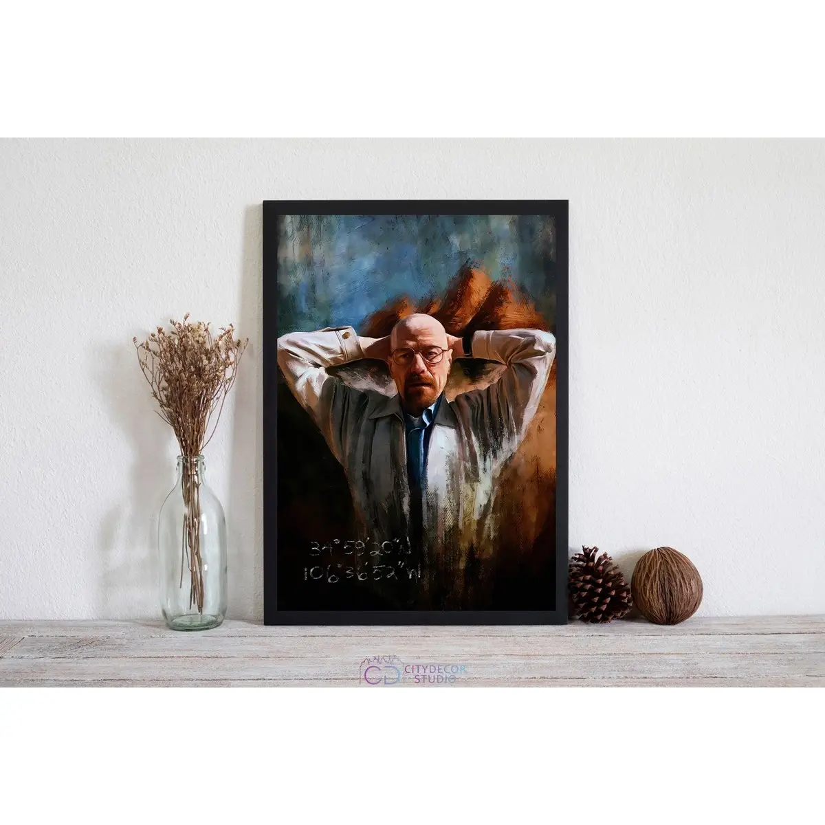 Постер Citydecor Во все тяжкие арт. 14 (1 постер 21x30 см без рамы)